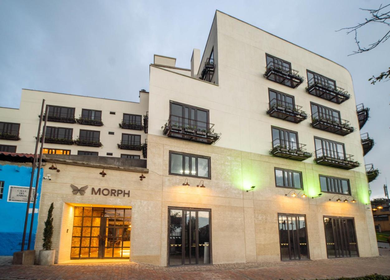 Morph Candelaria - Gestion Hotelera Bogota Exterior photo
