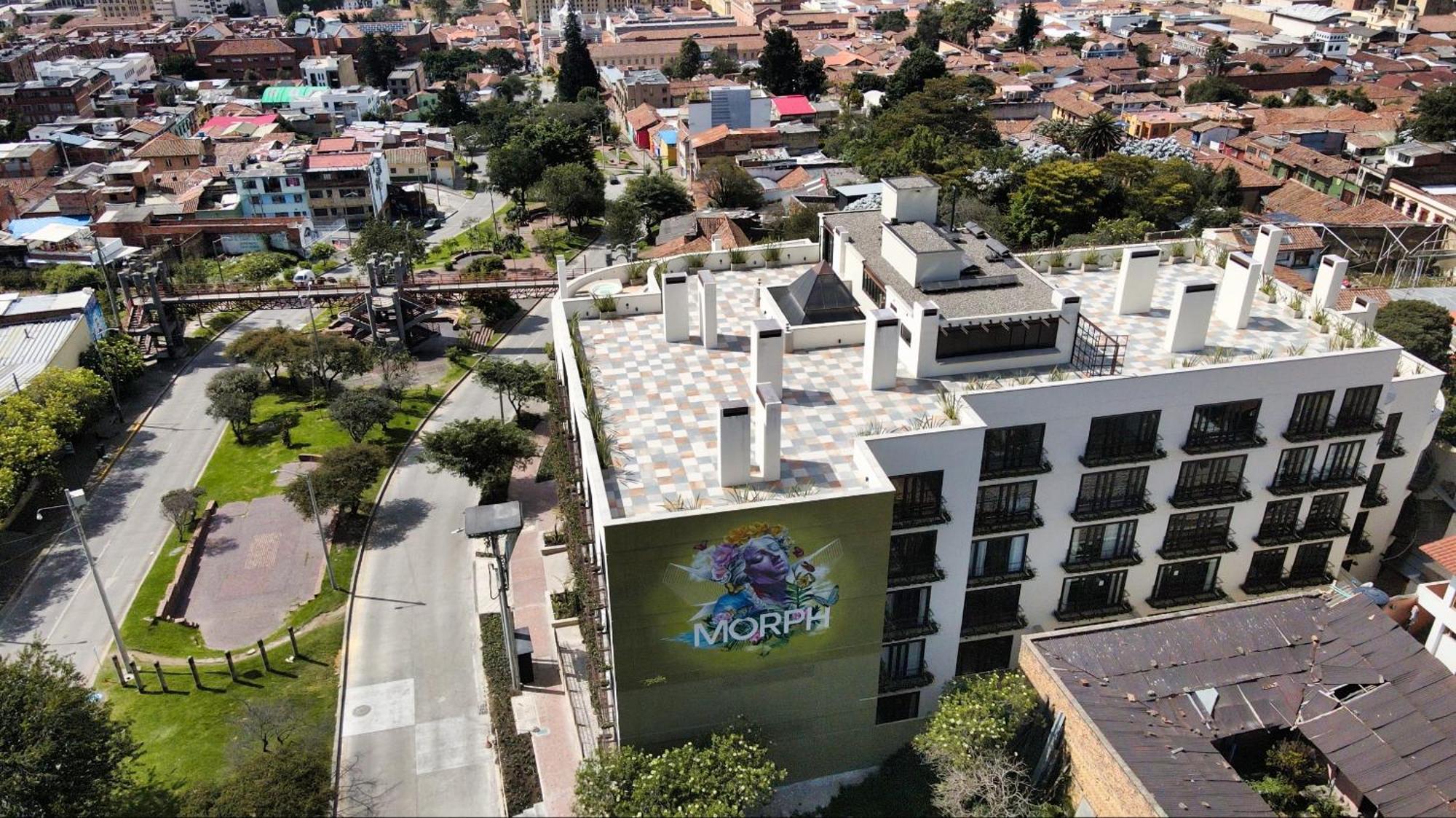 Morph Candelaria - Gestion Hotelera Bogota Exterior photo